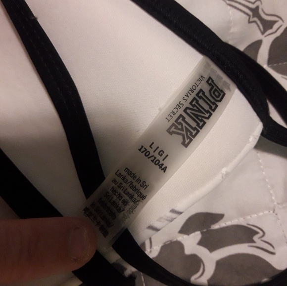 VS pink two piece bathing suit - Picture 3 of 4